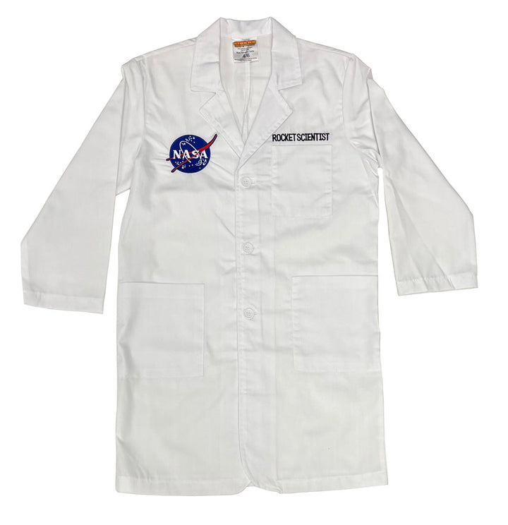 NASA Rocket Scientist Lab Coat Size 4/6
