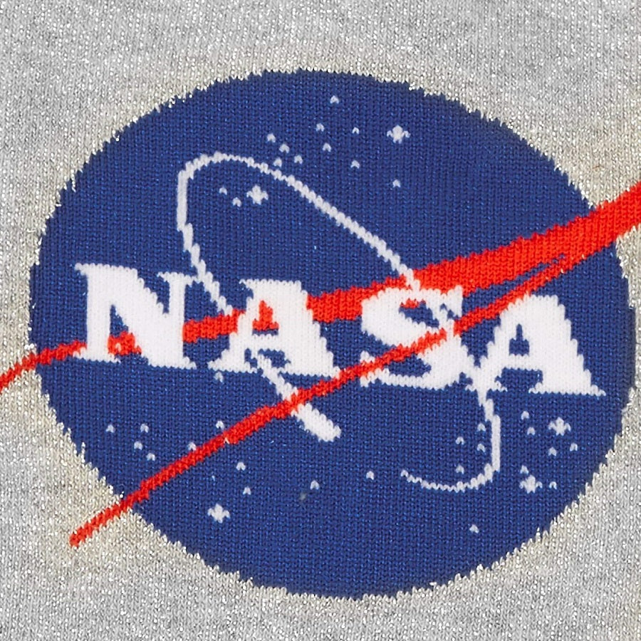 Ladies NASA ''Titanium'' Shimmer Socks