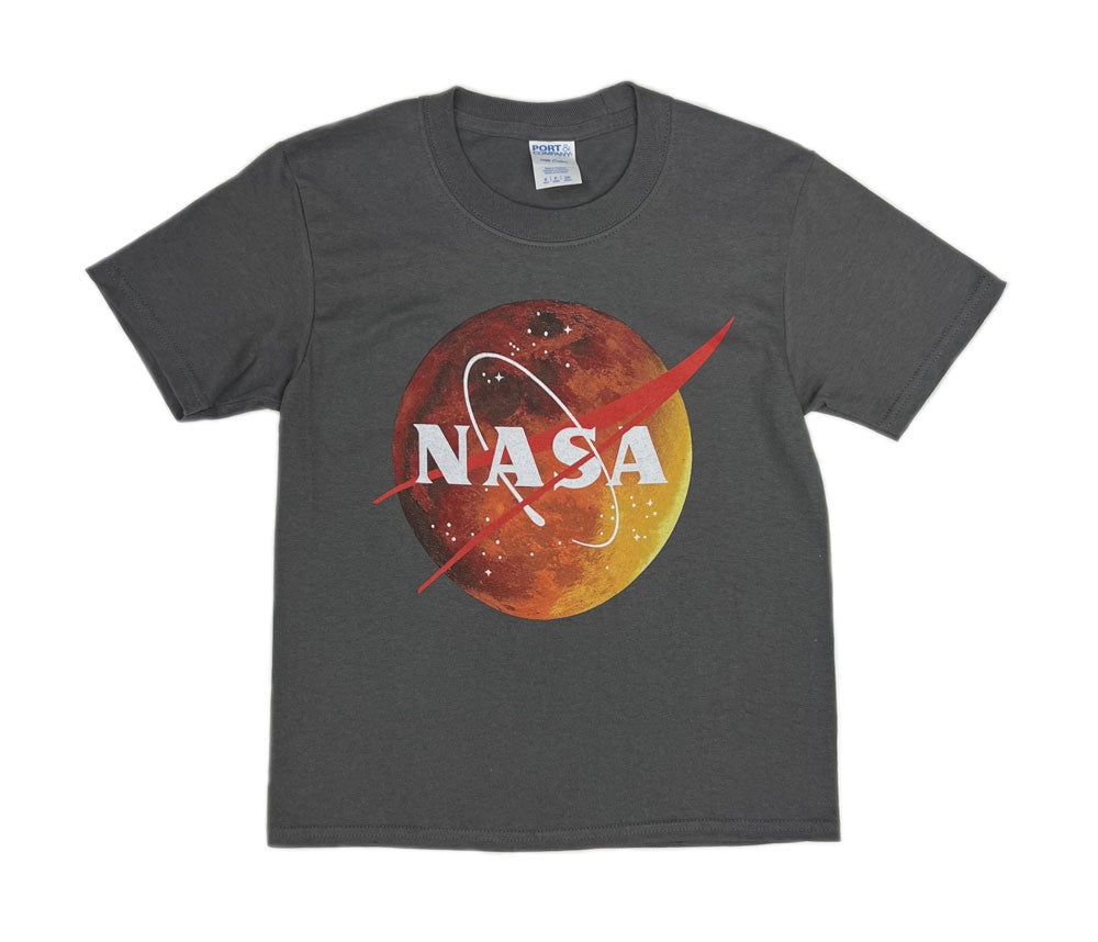 Youth NASA Blood Moon Meatball T-Shirt
