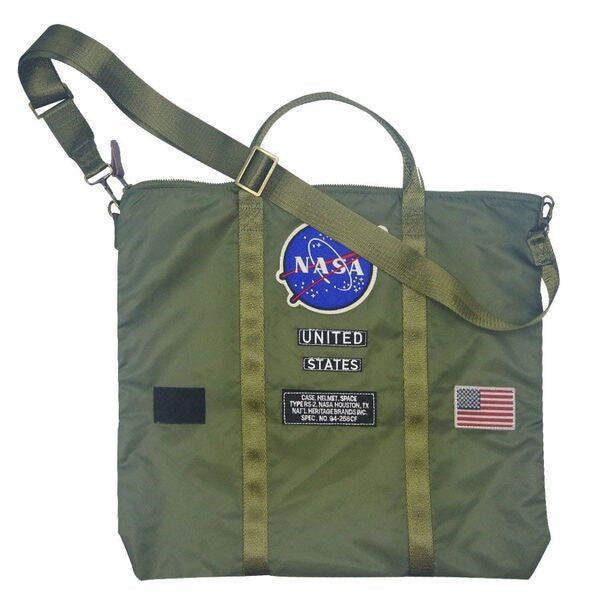 NASA Helmet Bag