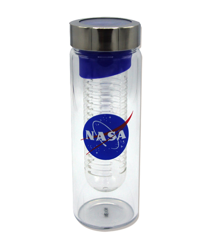 NASA Water Bottle Fruit Infuser