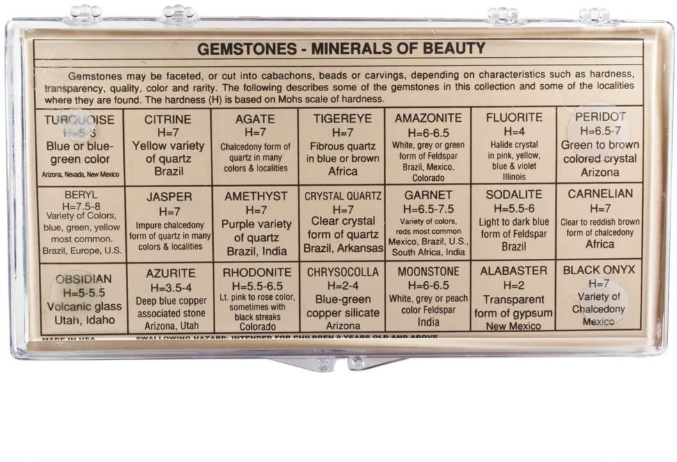 Child's Natural Gemstone Collection