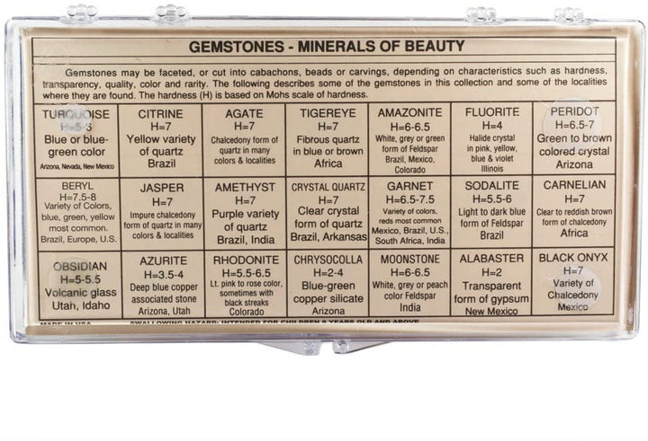 Child's Natural Gemstone Collection