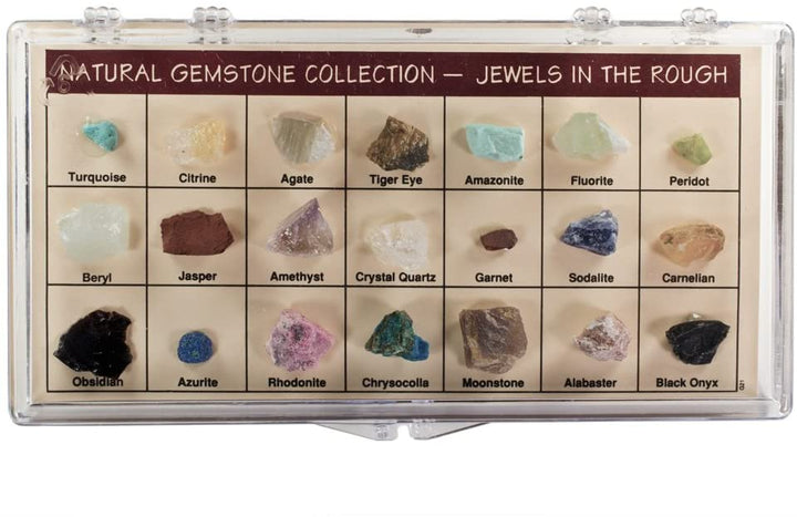 Child's Natural Gemstone Collection