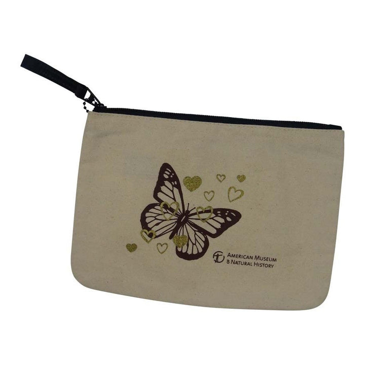 Butterfly Print Pouch