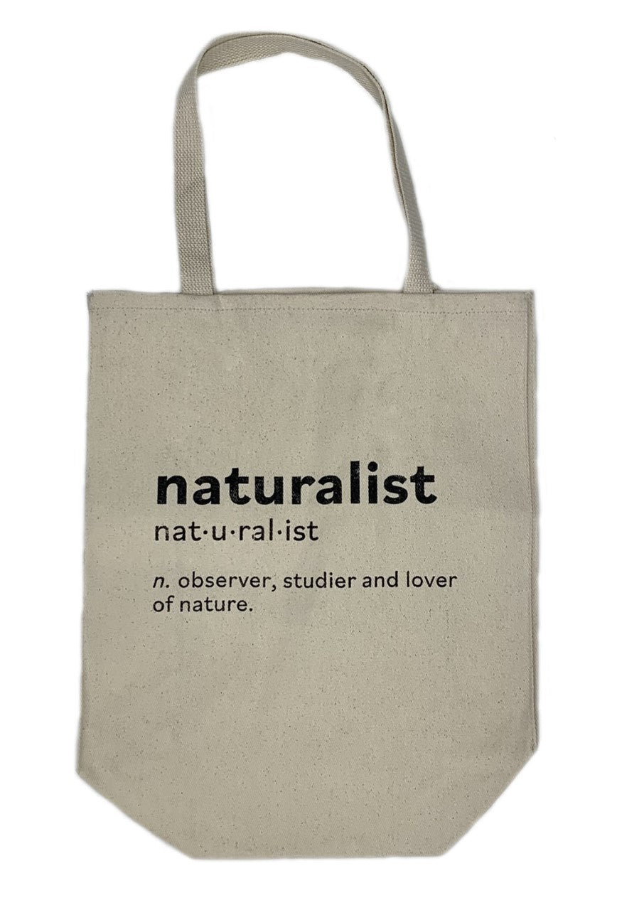 Naturalist Cotton Canvas Tote Bag