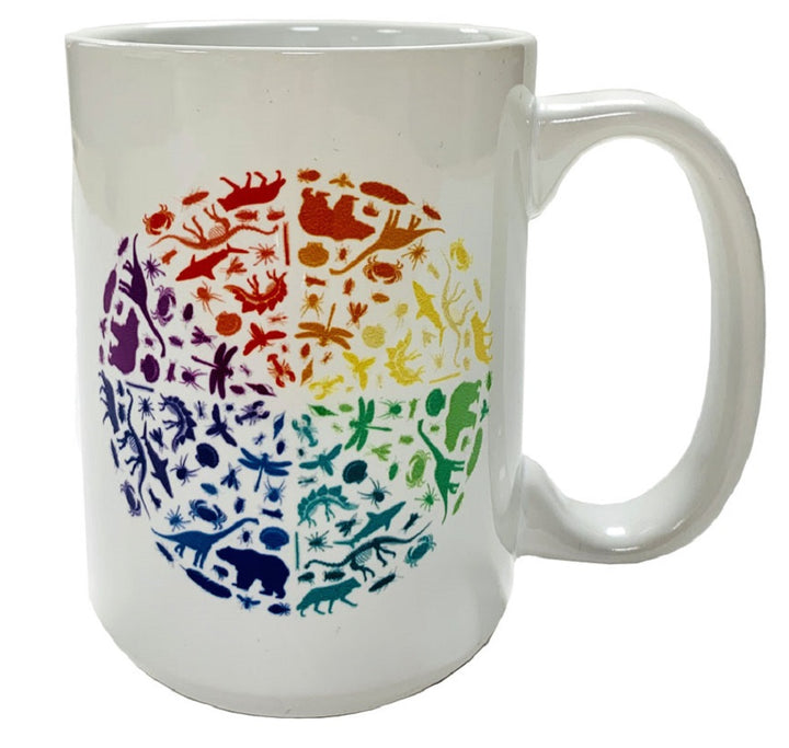 The Nature of Color Souvenir Mug