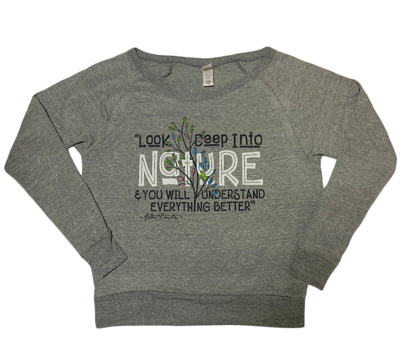 Juniors Nature Einstein Pullover