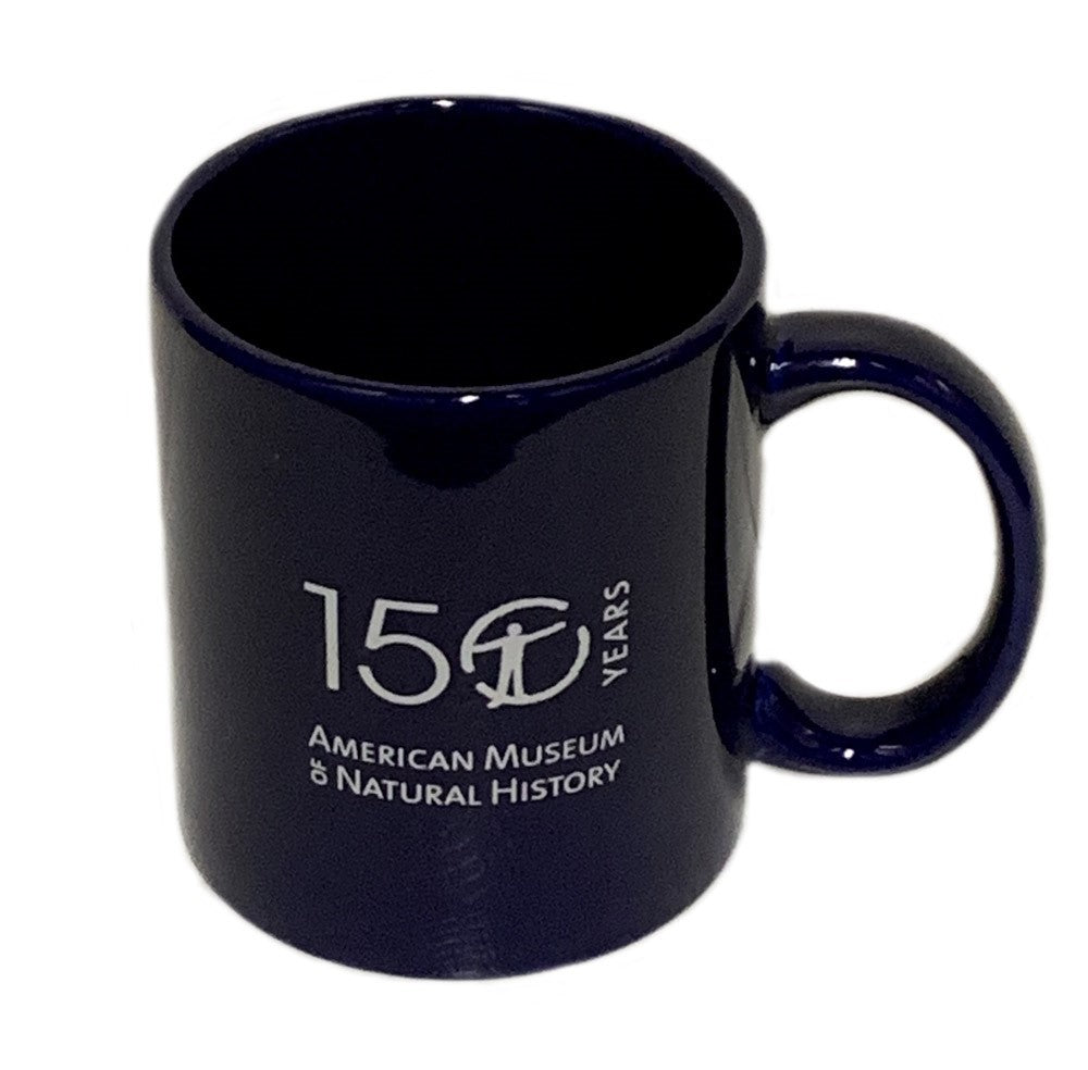 AMNH Navy Ceramic Shark Mug