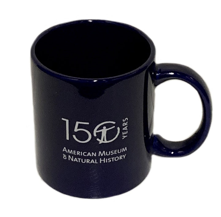 AMNH Navy Ceramic Shark Mug