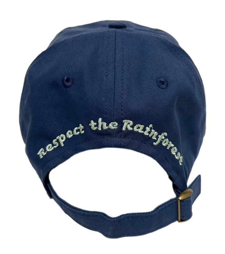 Navy Rainforest Sloth Cap reverse