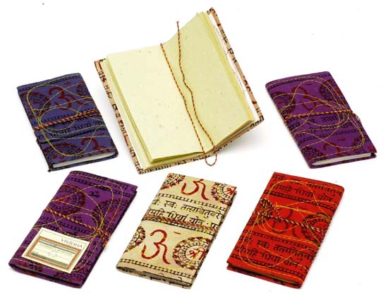 Hand Made Mantram Notebooks