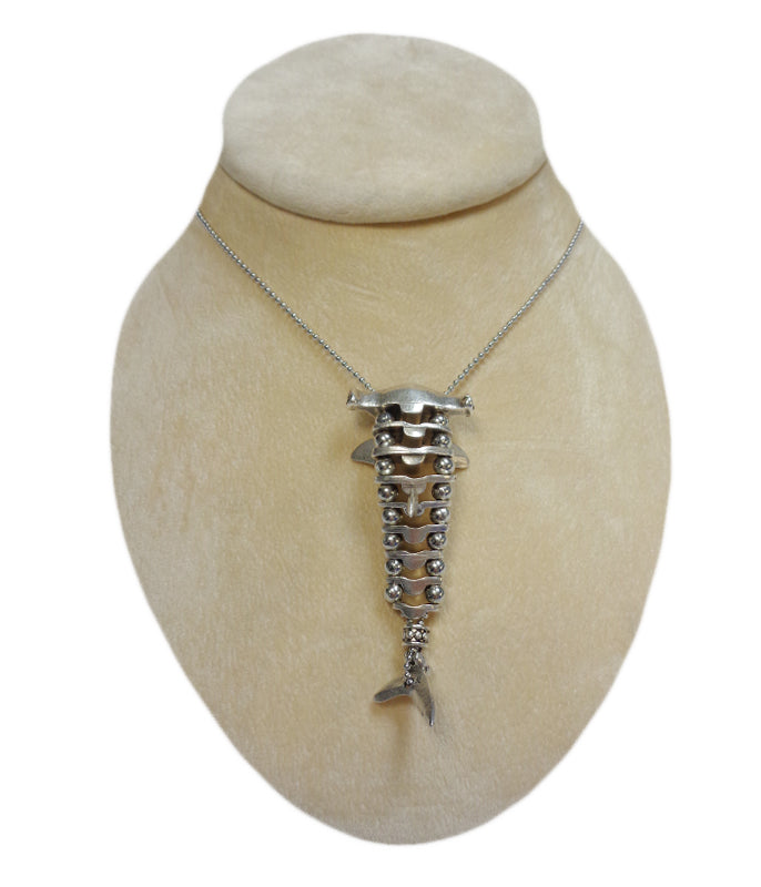 Articulated Hammerhead Necklace