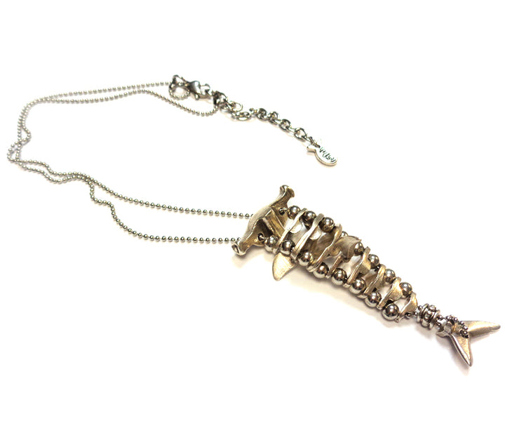 Articulated Hammerhead Necklace