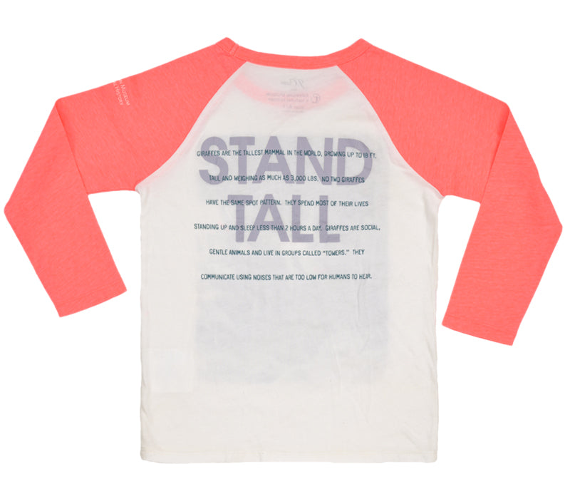 Neon Giraffe Tee - J.Crew for the American Museum of Natural History