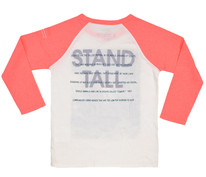 Neon Giraffe Tee - J.Crew for the American Museum of Natural History