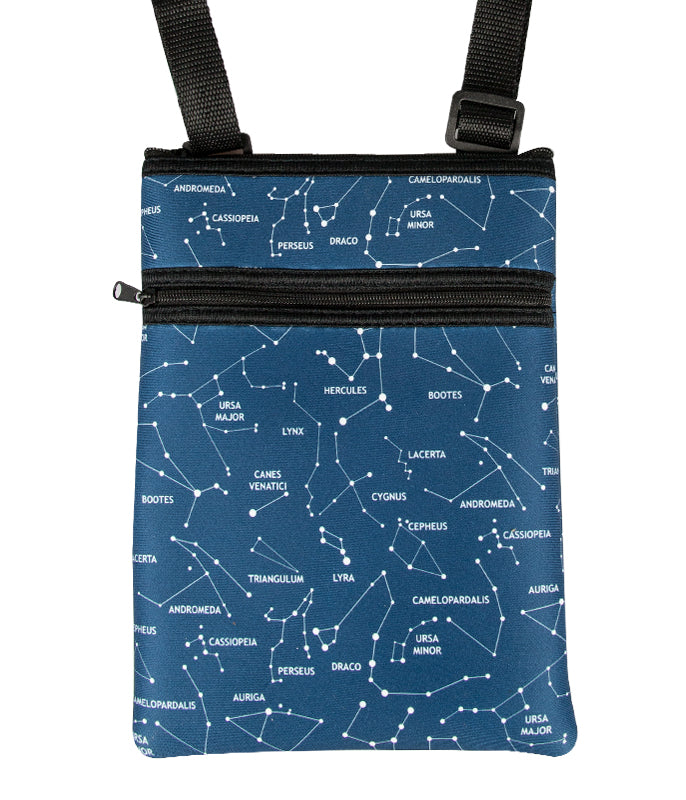 Neoprene Constellation Cross-Body Bag