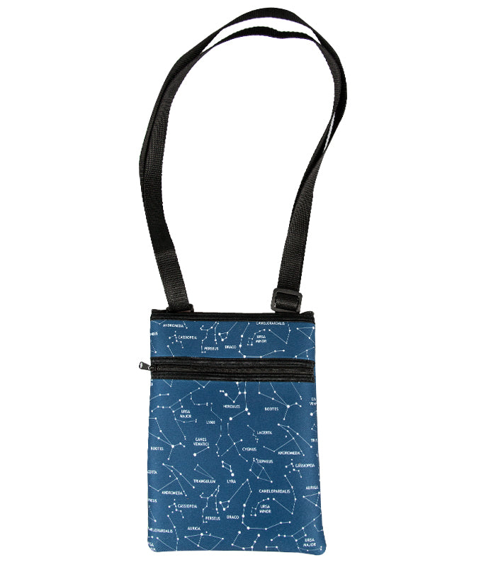 Neoprene Constellation Cross-Body Bag