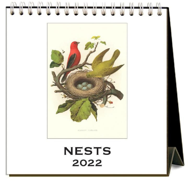 Nests 2022 Desk Calendar