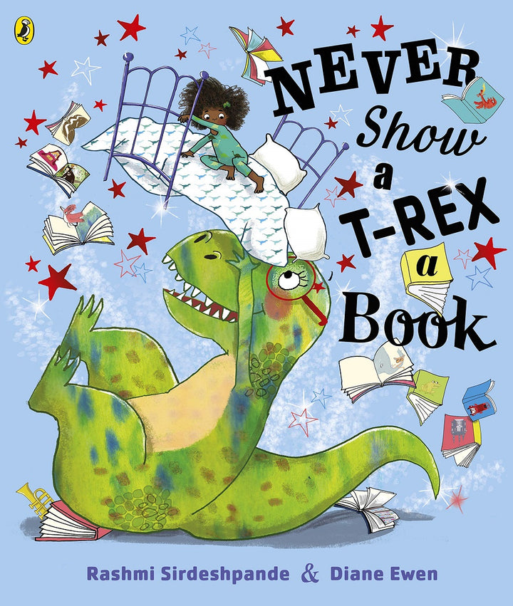 Never Show a T.rex a Book