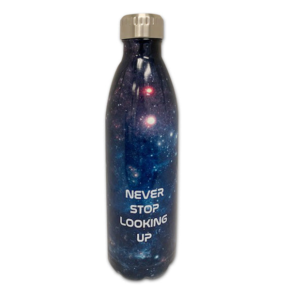 Never Stop Looking Up Hot / Cold Water Bottle