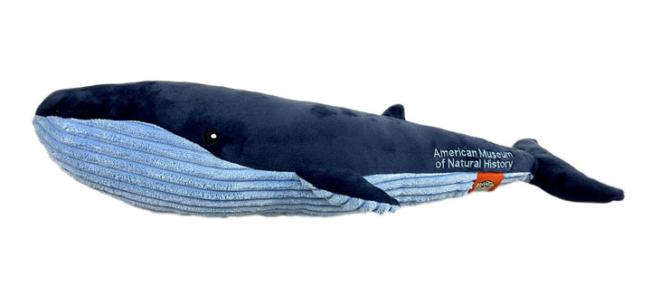 Eco-Friendly 22" AMNH Plush Blue Whale