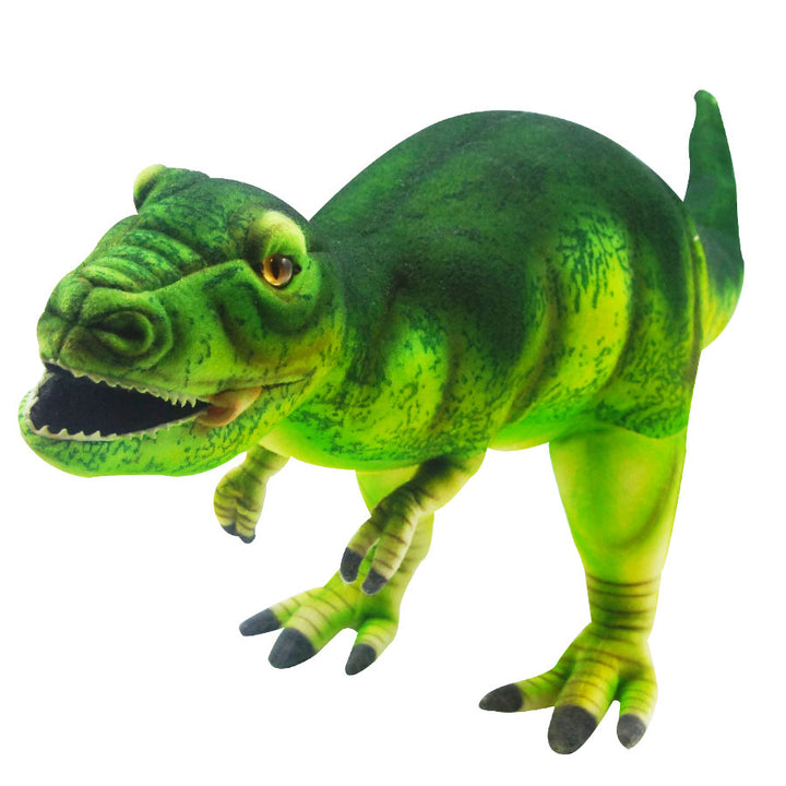 Handcrafted Realistic Plush T. Rex Dinosaur