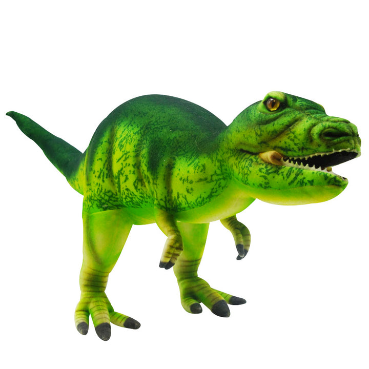 Handcrafted Realistic Plush T. Rex Dinosaur