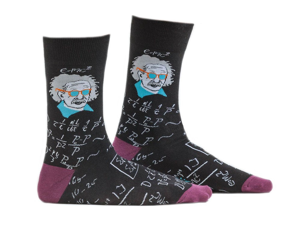 Men's Einstein Crew Socks