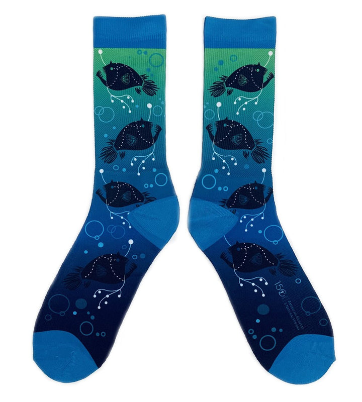 AMNH Exclusive Angler Crew Socks