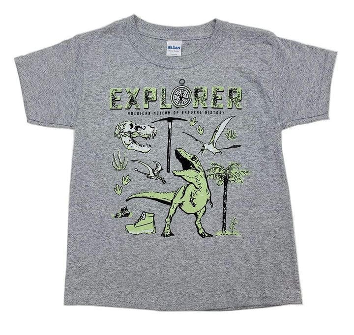 Youth Dinosaur Explorer T-Shirt