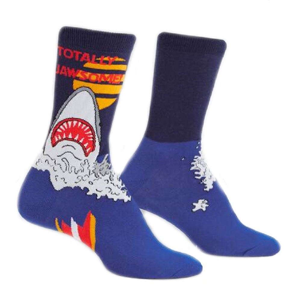 Totally Jawsome Crew Socks