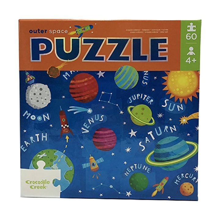 Outer Space Foil Floor Puzzle