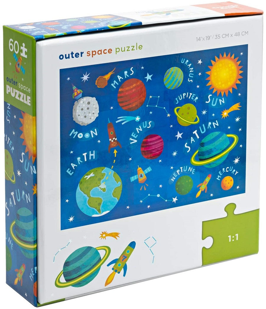 Outer Space Foil Floor Puzzle