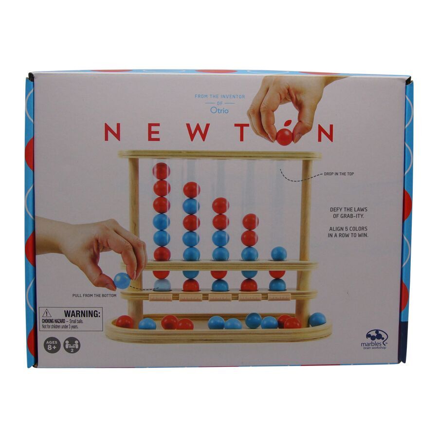 Marbles Newton Strategy Game
