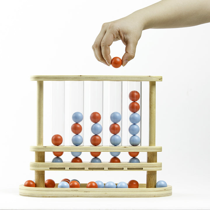 Marbles Newton Strategy Game