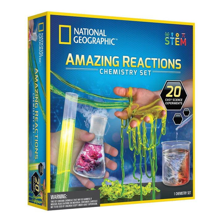 NG Amazing Reactions Chemistry Set