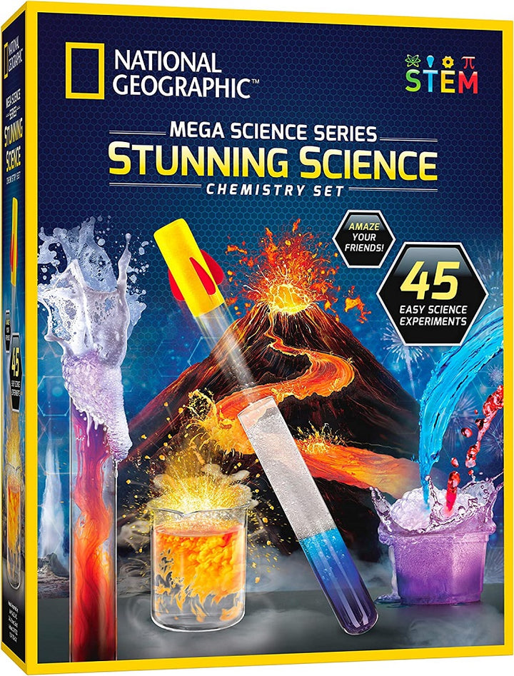 NG Stunning Science Chemistry Set
