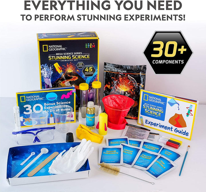 NG Stunning Science Chemistry Set4