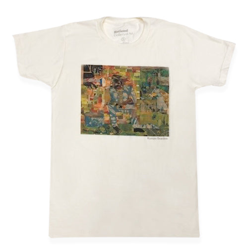 Romare Bearden: Tomorrow I May Be Far Away, Unisex Tee Shirt