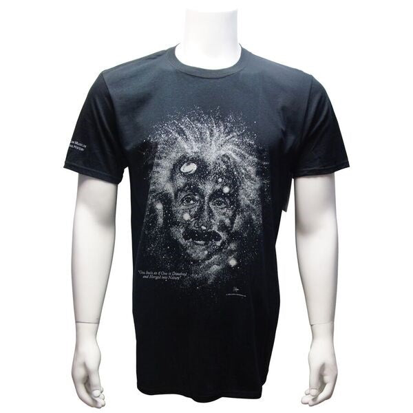 Adult Einstein Starry Night GID T-Shirt