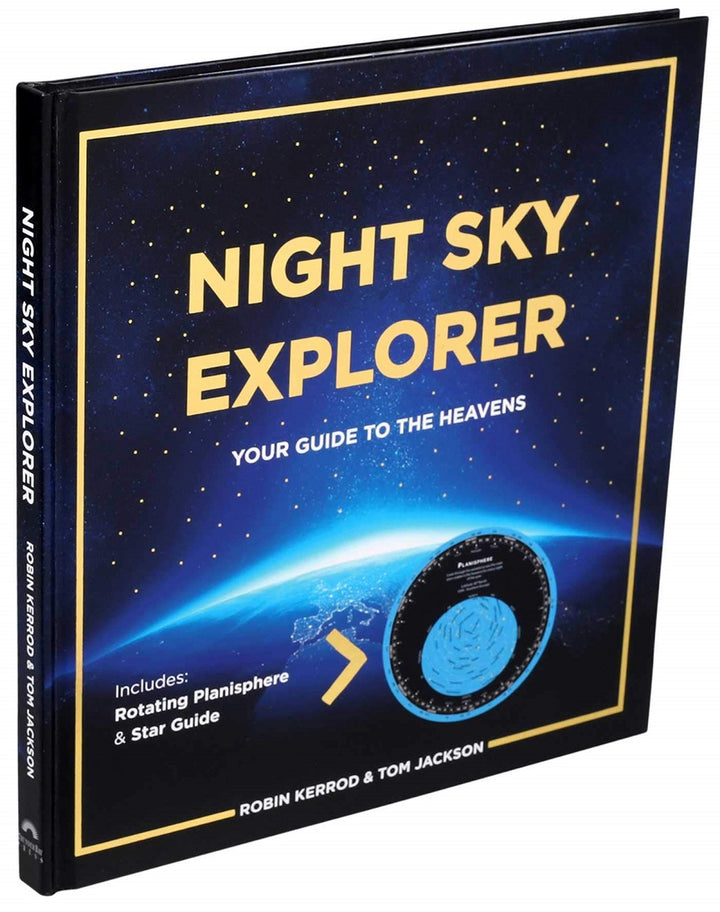 Night Sky Explorer with Planisphere
