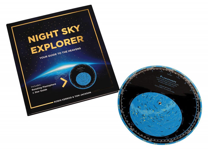 Night Sky Explorer with Planisphere