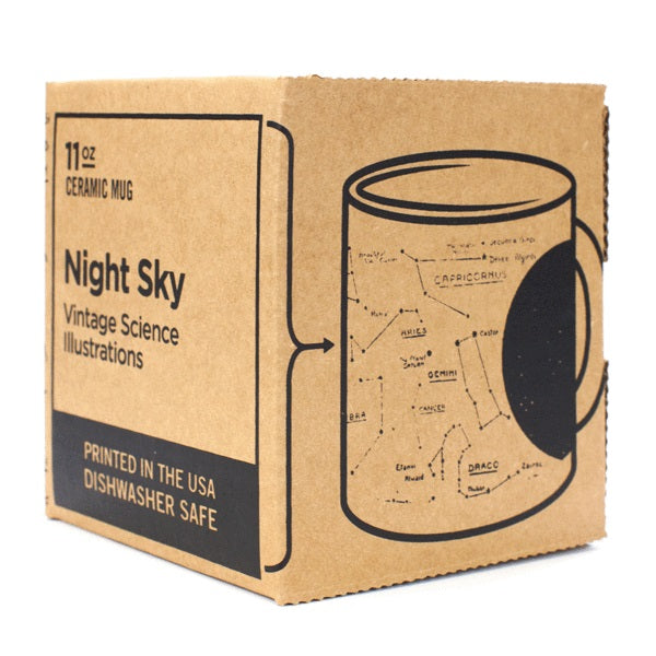 Night Sky Mega Mug
