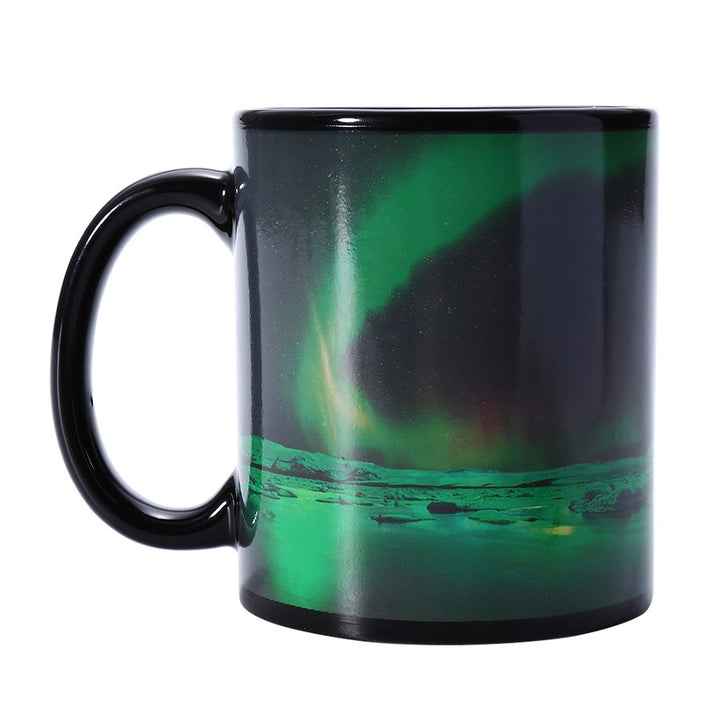 Northern Lights Color Changing Mug