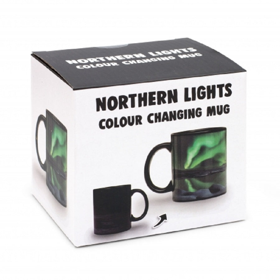 Northern Lights Color Changing Mug