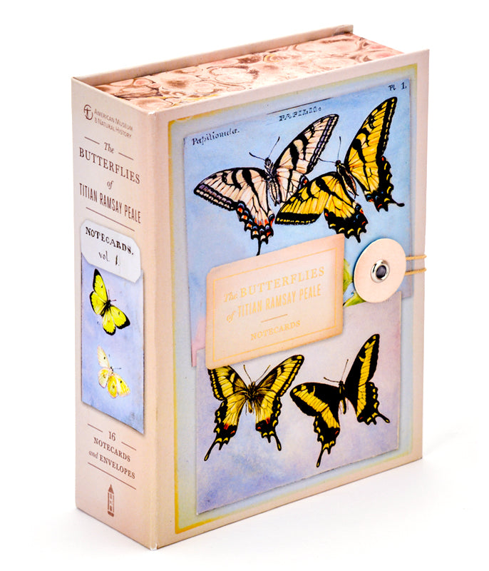 Butterflies of Titian Ramsay Peale Notecards