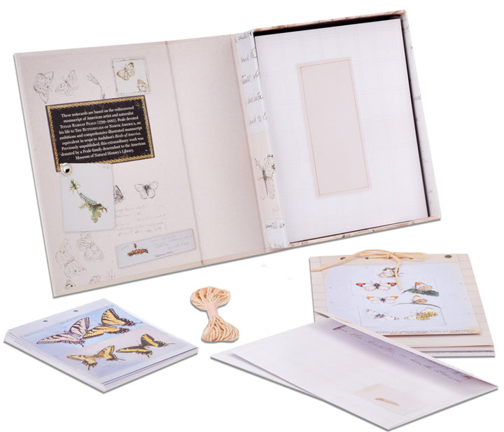 Butterflies of Titian Ramsay Peale Notecards