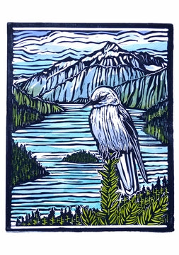 Molly Hashimoto: Winter Birds Holiday Card Assortment