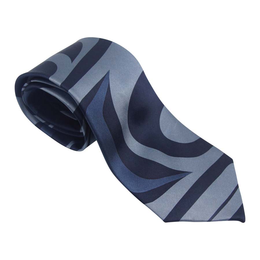 NW Coast Haida Silk Tie